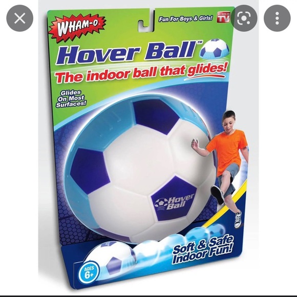 Wham-O Hover Ball Indoor Ball that Glides Toy - Picture 4 of 4